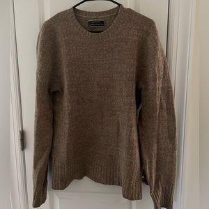 Vintage Club Monaco Alpaca Wool Knit Sweater